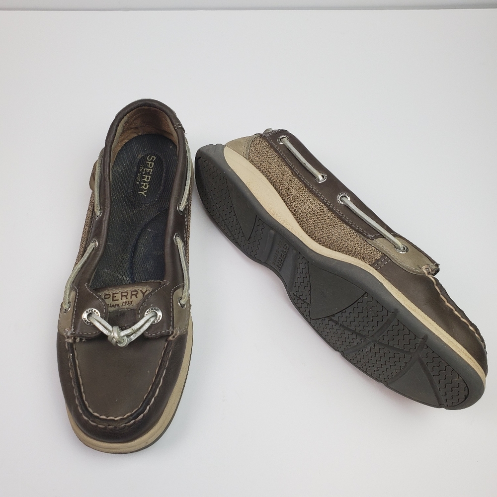 Sperry Top-Sider Womens Two Eye Boat Shoes Size 7